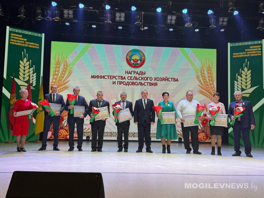 Среди лучших тружеников АПК области — представитель Бобруйского района