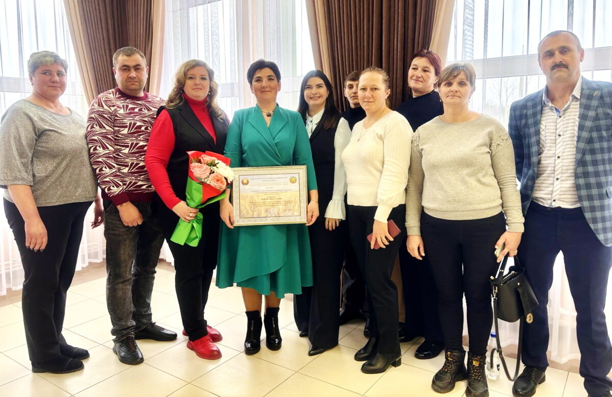 Среди лучших тружеников АПК области — представитель Бобруйского района