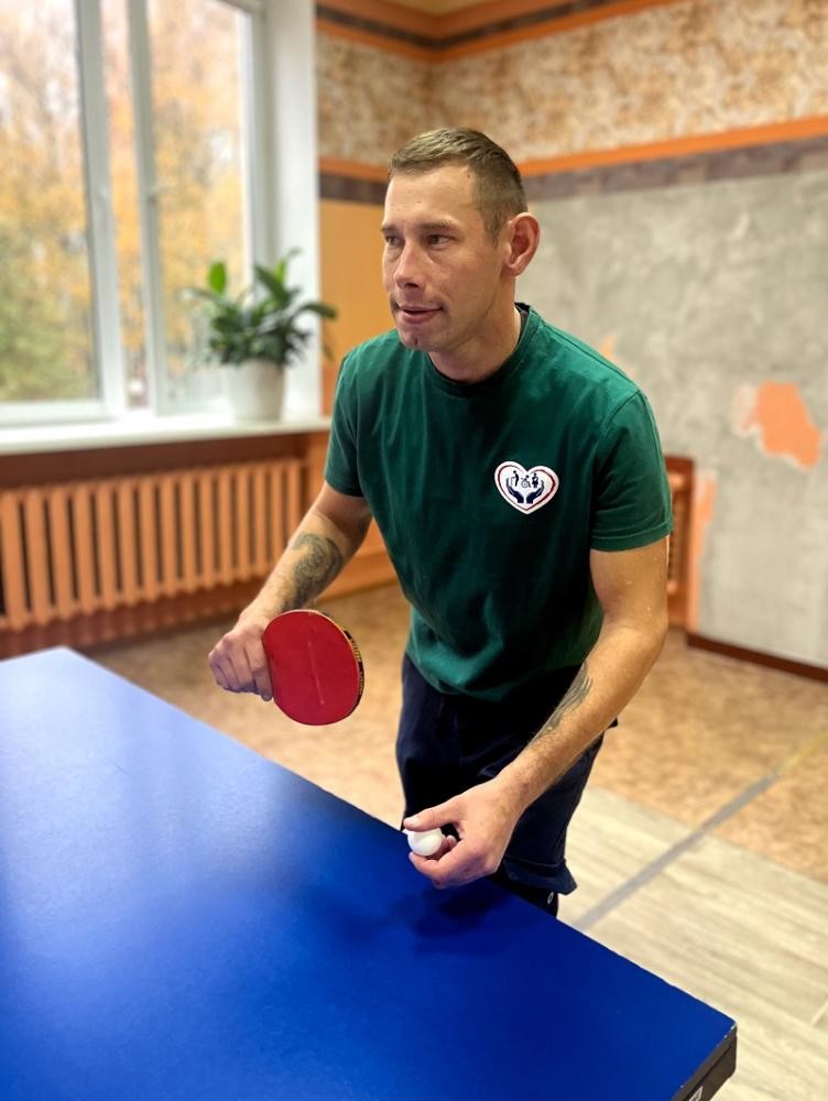 Соревнования по настольному теннису для посетителей ТЦСОН Ленинского и Первомайского районов прошли в Бобруйске