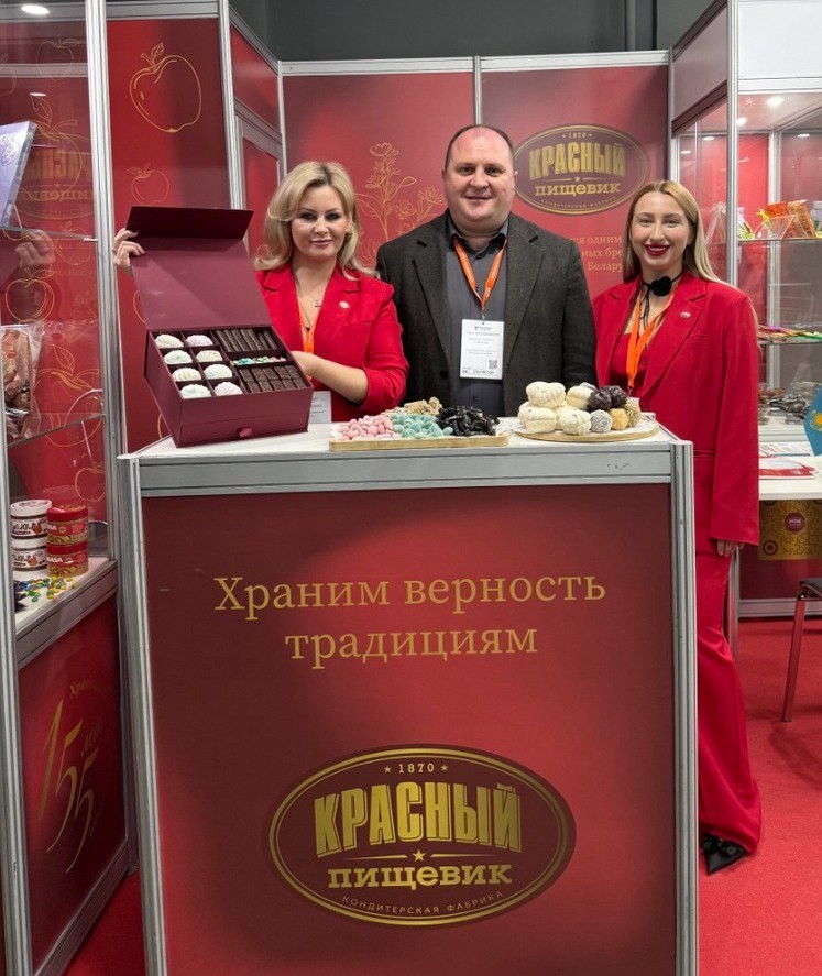 Участие в FoodExpo Qazaqstan 2025: «Красный пищевик» наращивает экспортный потенциал