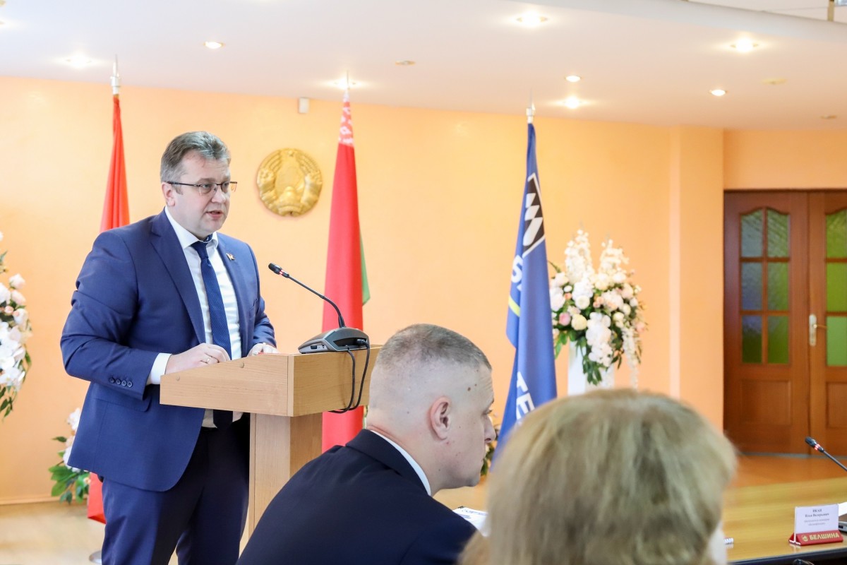 Заседание совета концерна «Белнефтехим» прошло в ОАО «Белшина» Заседание совета концерна «Белнефтехим» прошло в ОАО «Белшина»