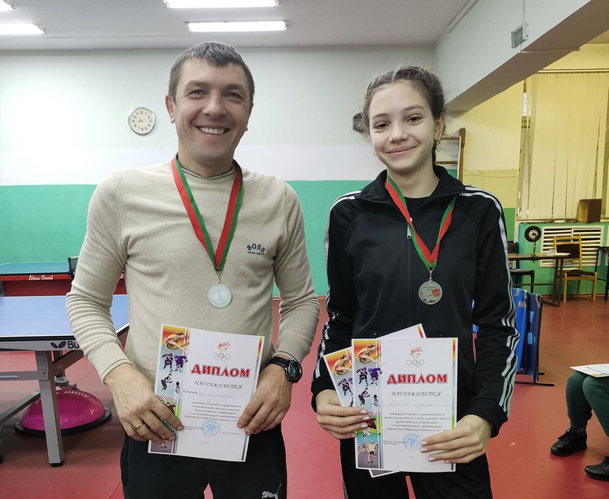 Прошли соревнования по настольному теннису среди предприятий и организаций Бобруйского района Прошли соревнования по настольному теннису среди предприятий и организаций Бобруйского района