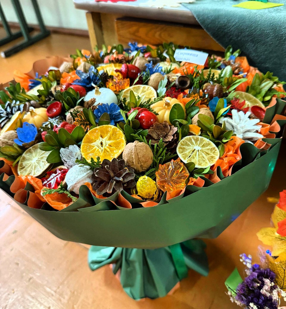 Вернисаж осенних сокровищ: в Бобруйске прошел яркий конкурс творческих работ Вернисаж осенних сокровищ: в Бобруйске прошел яркий конкурс творческих работ