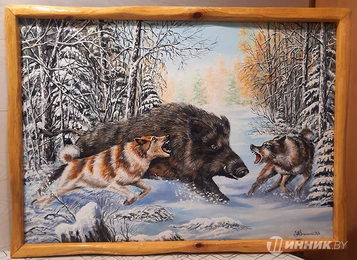 От слесарных ключей к карандашным портретам: талант «Белшины» От слесарных ключей к карандашным портретам: талант «Белшины»