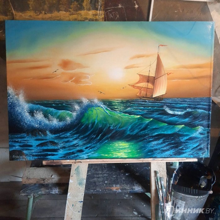 От слесарных ключей к карандашным портретам: талант «Белшины» От слесарных ключей к карандашным портретам: талант «Белшины»