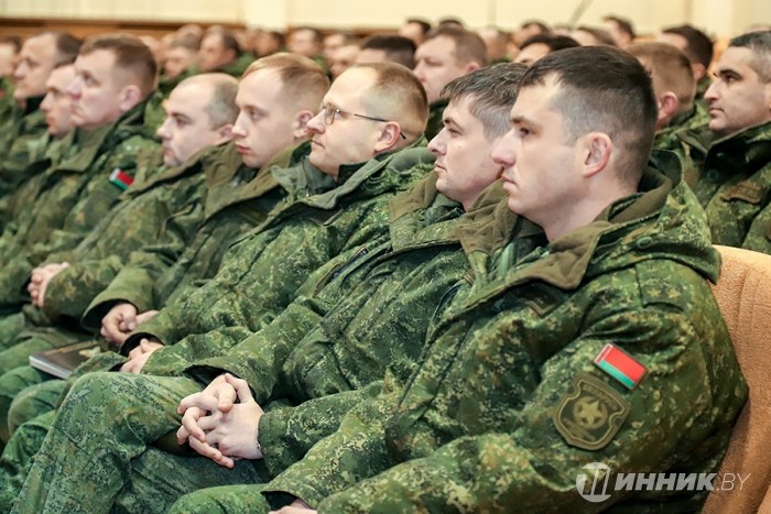 Партнеры «Белшины» в пиксельном камуфляже