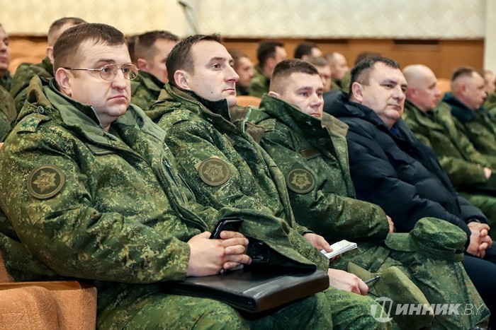 Партнеры «Белшины» в пиксельном камуфляже