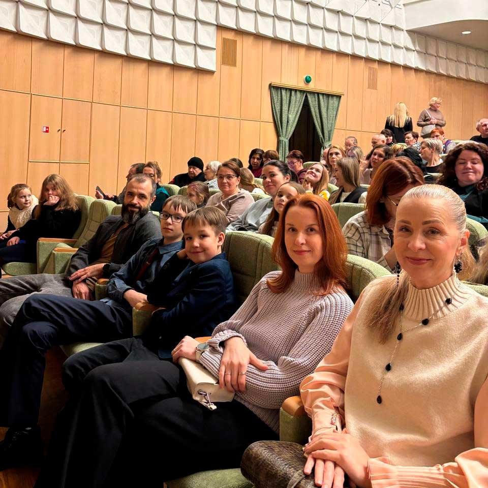 В Бобруйске состоялся показ спектакля «Евфросиния Полоцкая. Святыя літары»