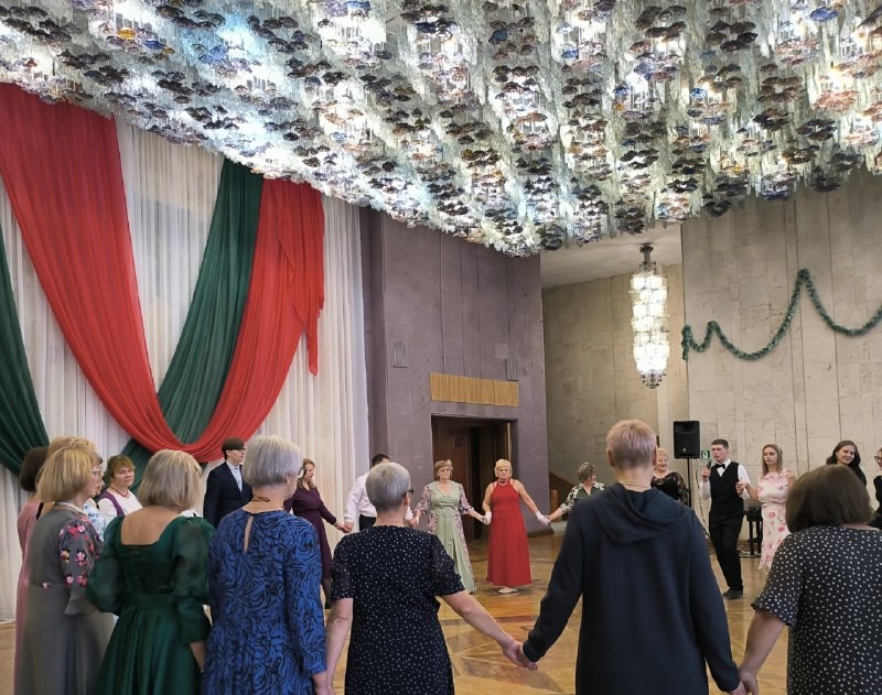 У Бабруйску адбыўся танцавальны майстар-клас У Бабруйску адбыўся танцавальны майстар-клас