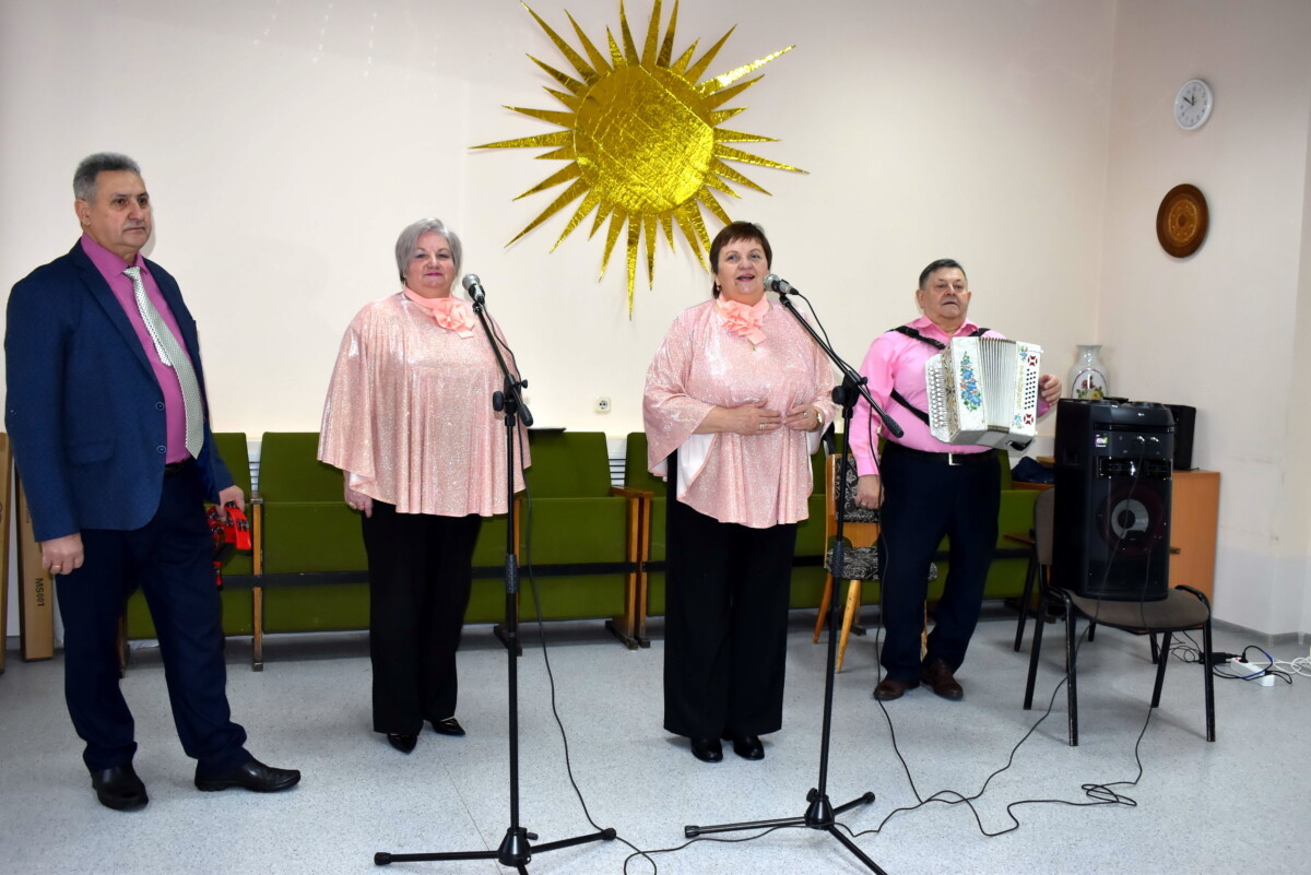 Встреча друзей. В районном Центре культуры прошла творческая встреча