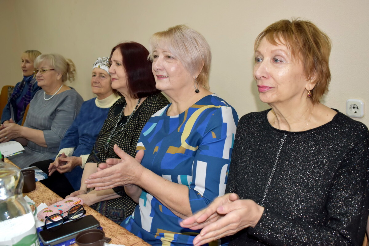 Встреча друзей. В районном Центре культуры прошла творческая встреча