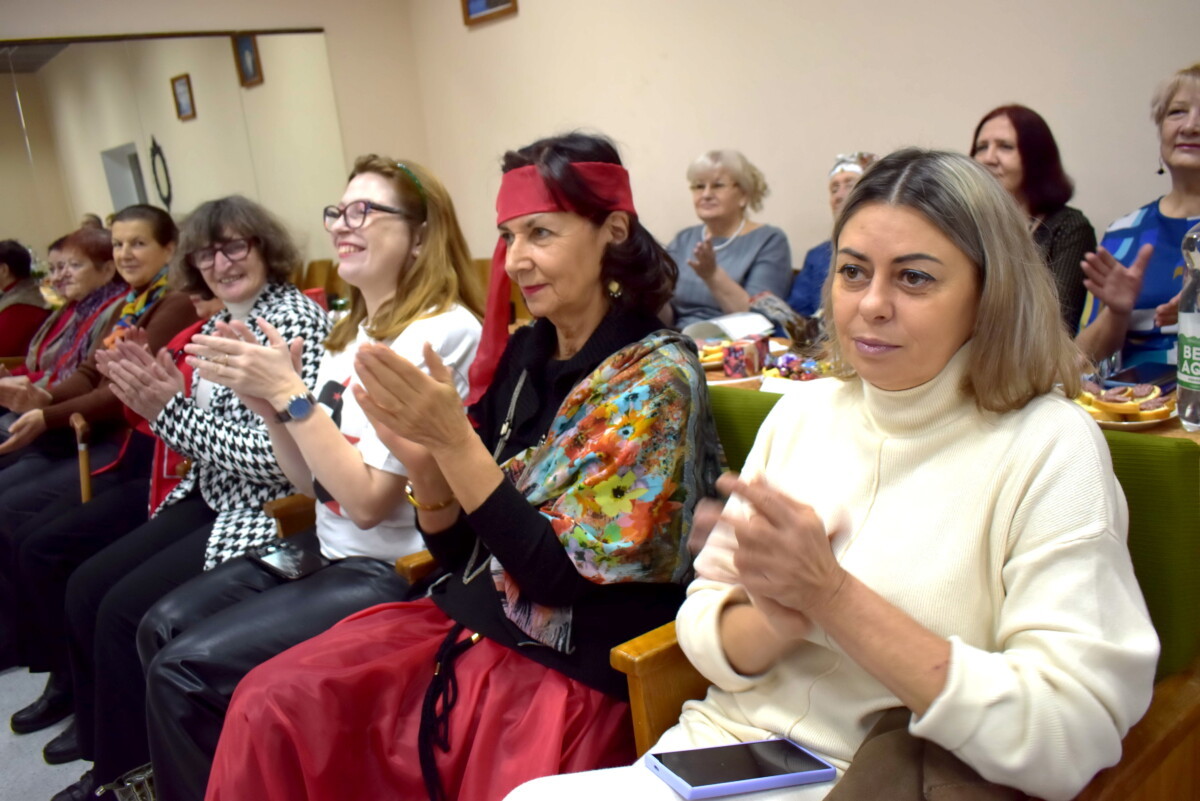 Встреча друзей. В районном Центре культуры прошла творческая встреча