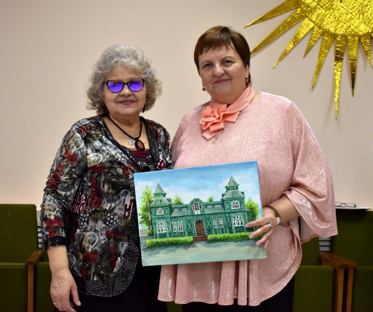 Встреча друзей. В районном Центре культуры прошла творческая встреча