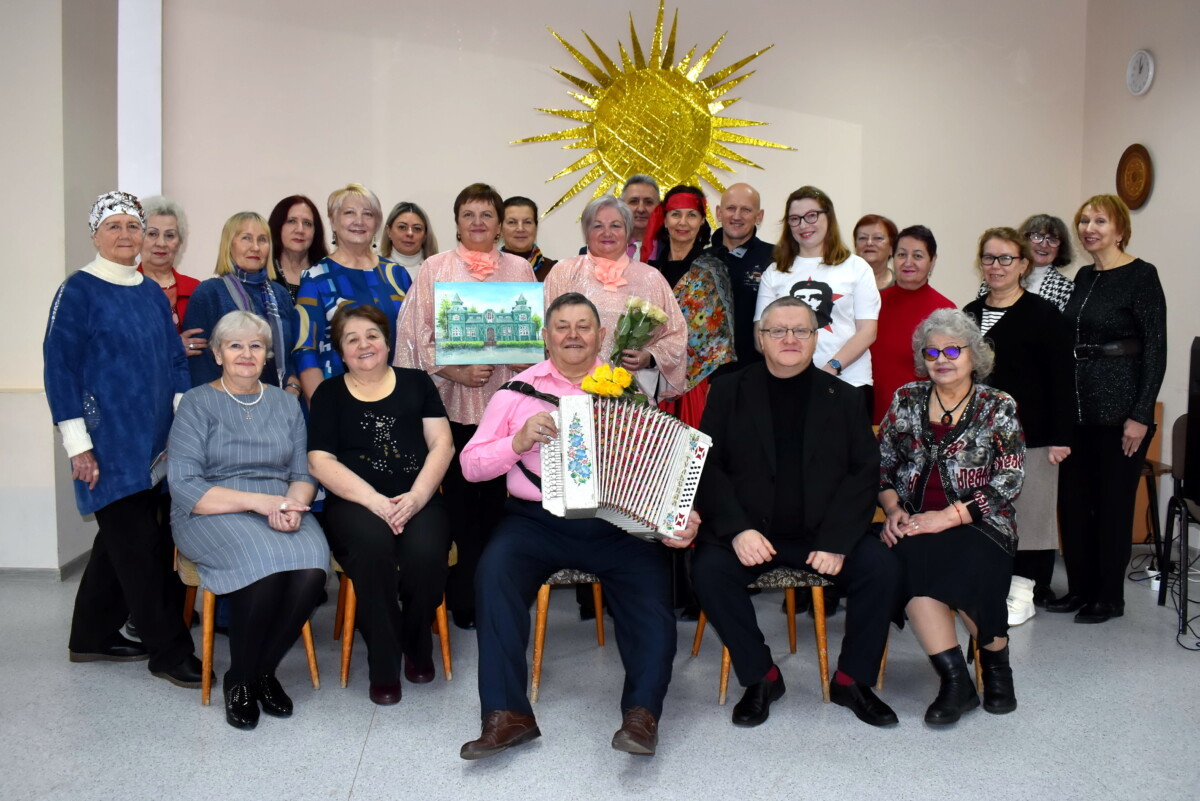Встреча друзей. В районном Центре культуры прошла творческая встреча