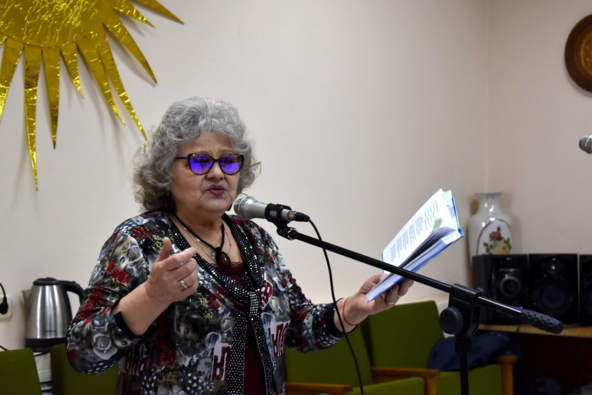 Встреча друзей. В районном Центре культуры прошла творческая встреча