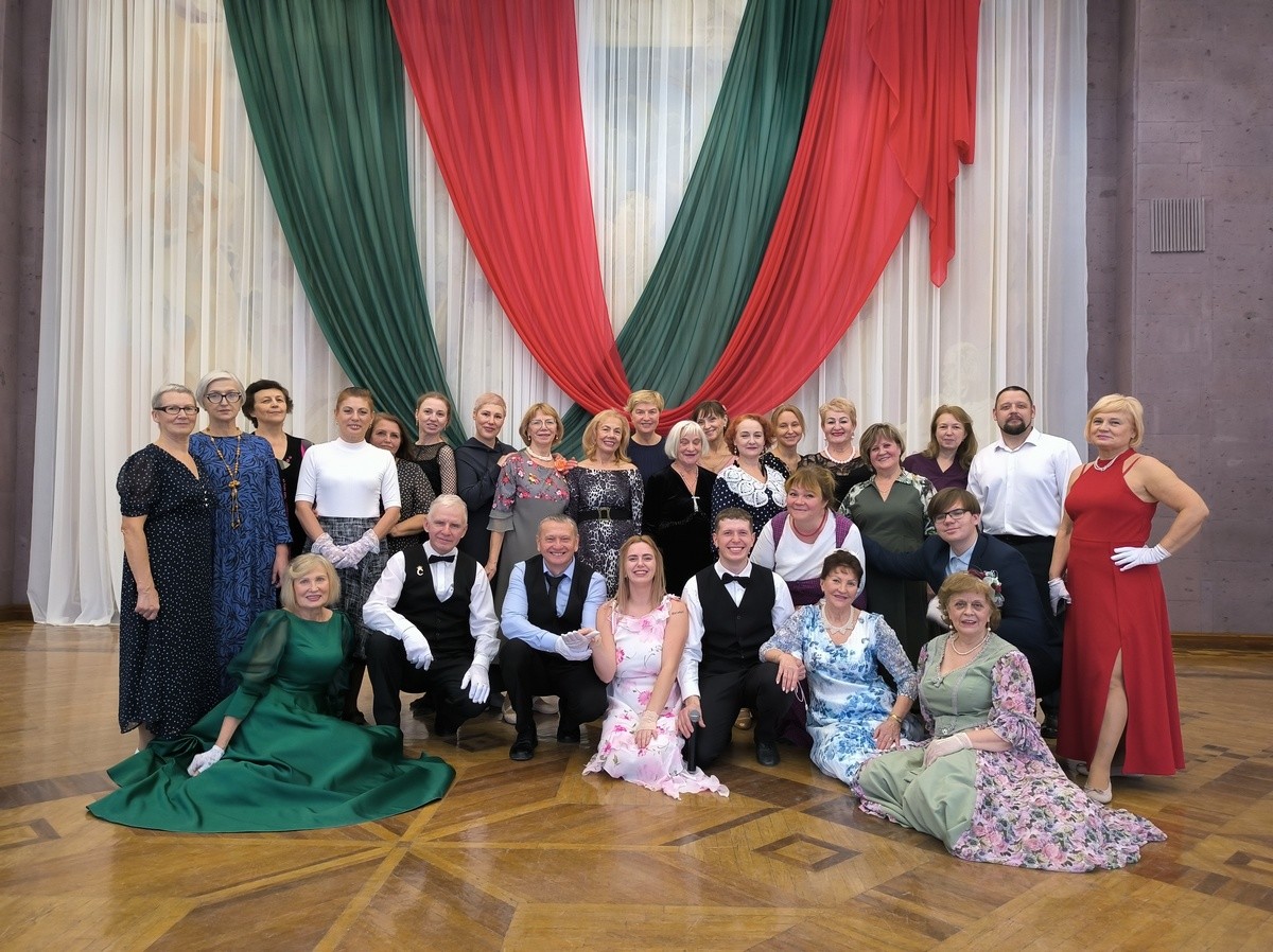 У Бабруйску адбыўся танцавальны майстар-клас У Бабруйску адбыўся танцавальны майстар-клас