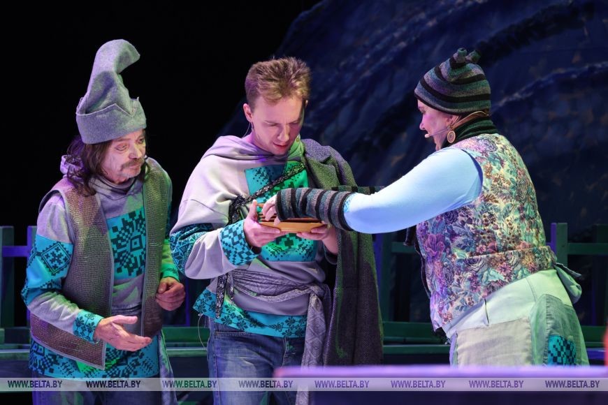 Мюзикл-эскапада Нестерка