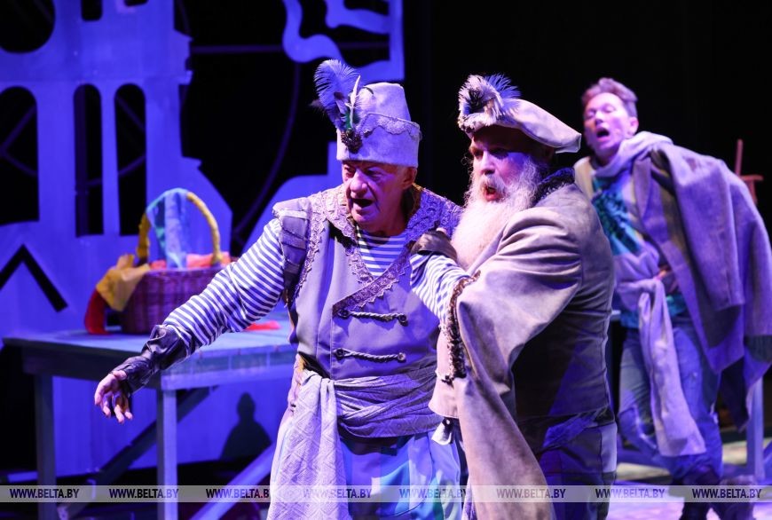 Мюзикл-эскапада Нестерка