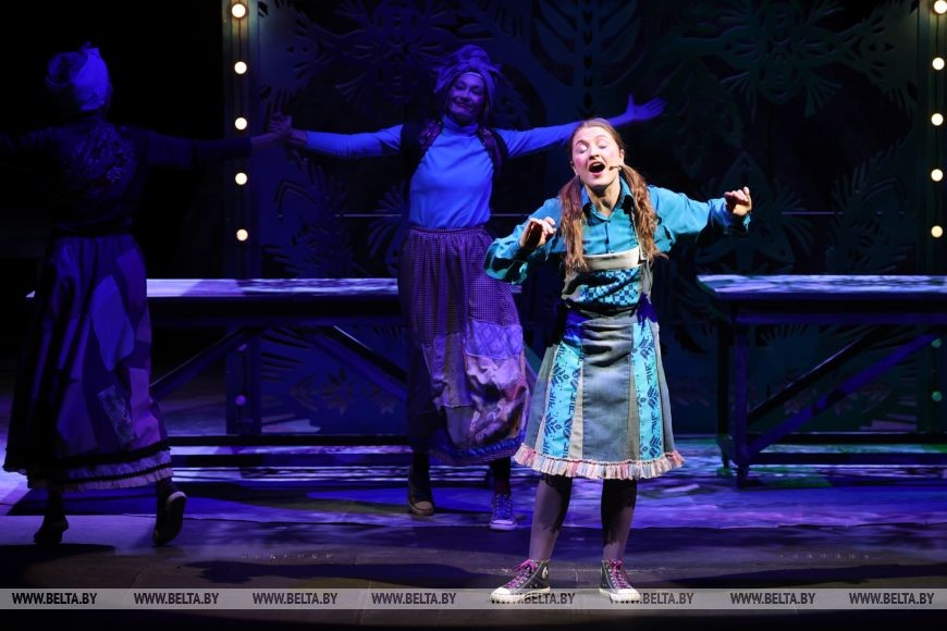 Мюзикл-эскапада Нестерка