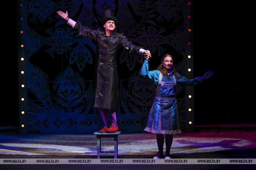 Мюзикл-эскапада Нестерка