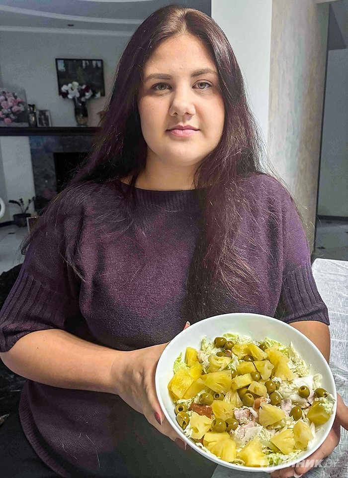 Рецепты шинников: салат с ананасами