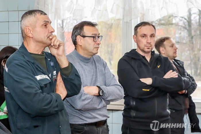 Меткие шинники: на «Белшине» прошли соревнования стрелков