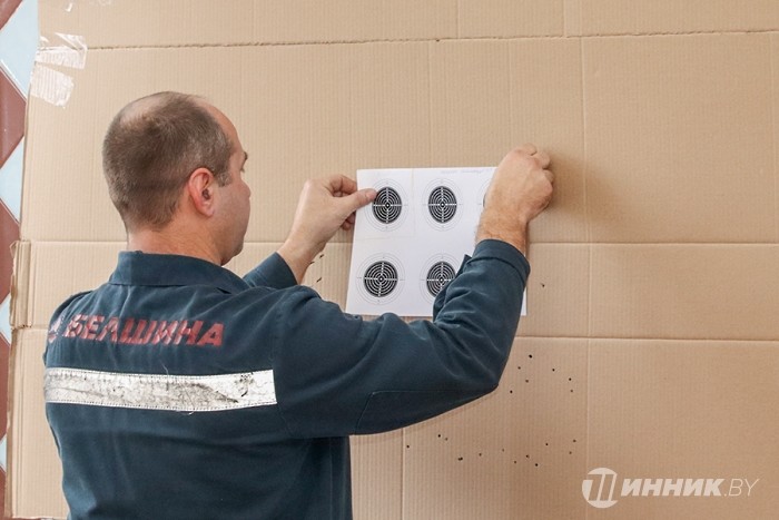 Меткие шинники: на «Белшине» прошли соревнования стрелков