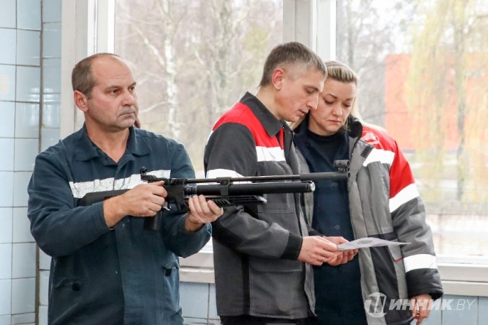 Меткие шинники: на «Белшине» прошли соревнования стрелков