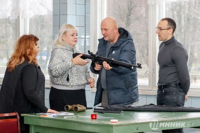 Меткие шинники: на «Белшине» прошли соревнования стрелков