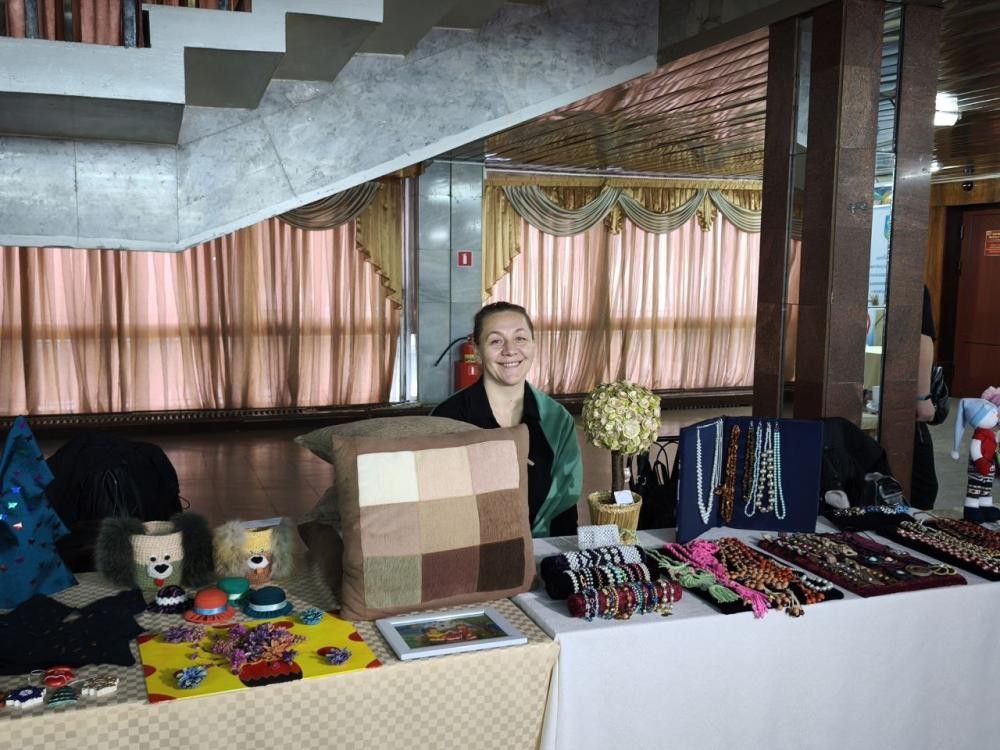 Инклюзивная ярмарка талантов «Под созвездием добра» прошла в Бобруйске