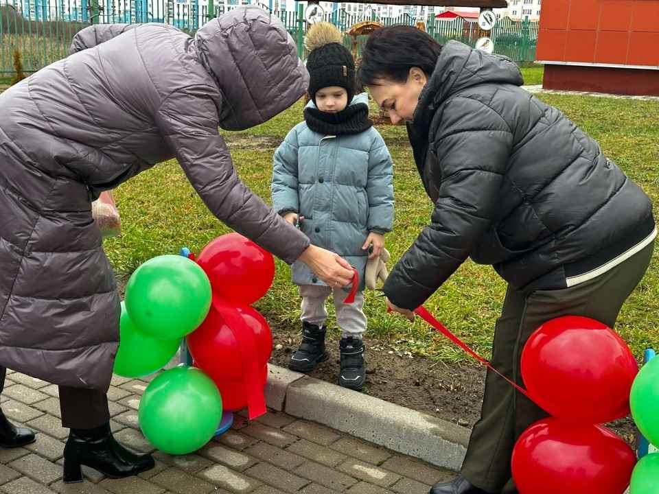 Юные бобруйчане помогли пернатым: в городе открыли «птичью столовую»