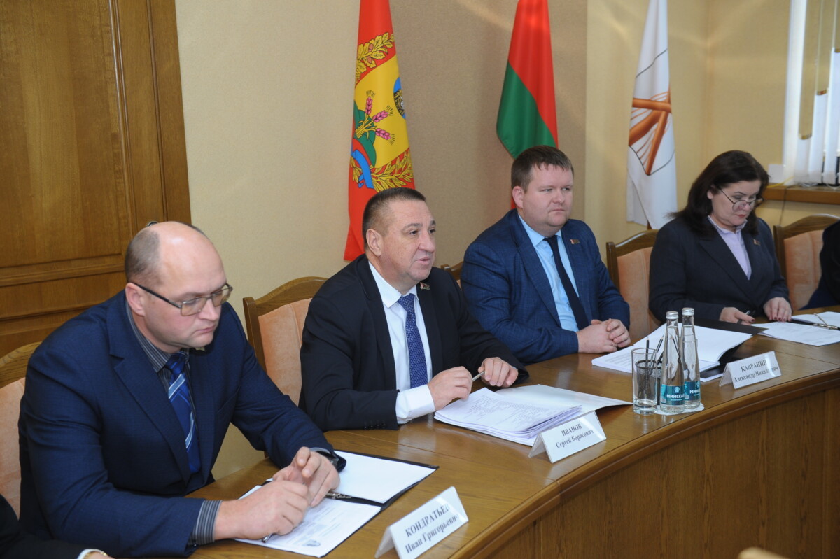 В Бобруйске прошло заседание комиссии по формированию резерва руководящих кадров