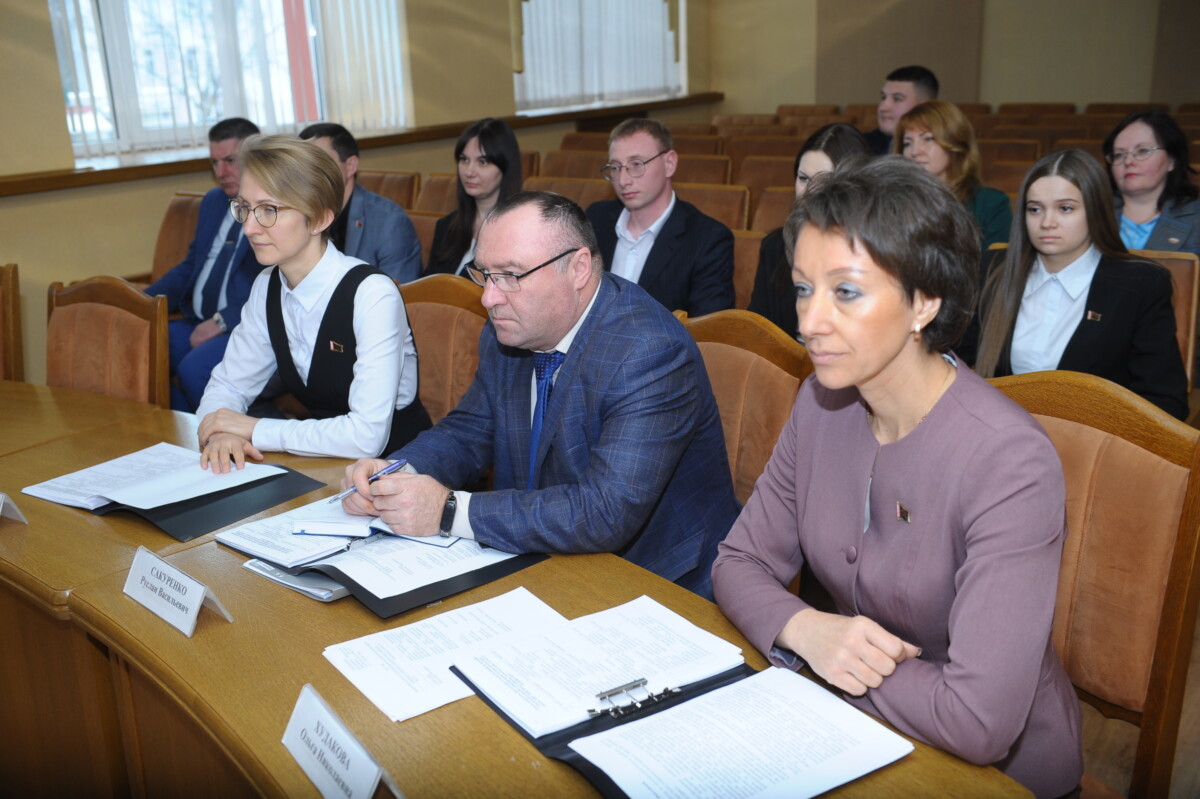 В Бобруйске прошло заседание комиссии по формированию резерва руководящих кадров