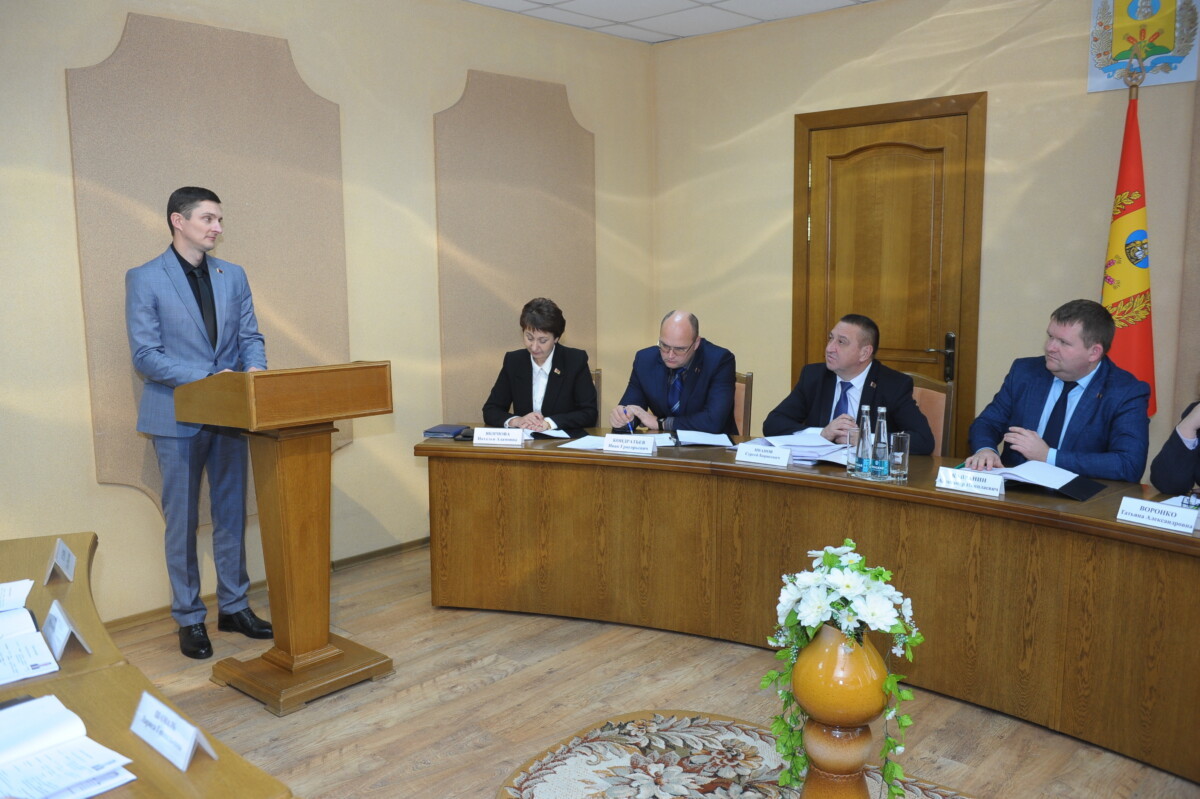 В Бобруйске прошло заседание комиссии по формированию резерва руководящих кадров