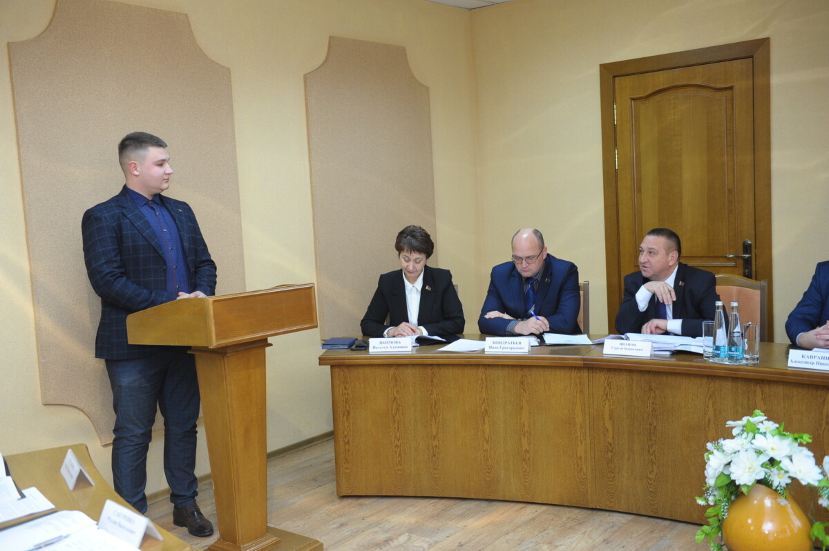 В Бобруйске прошло заседание комиссии по формированию резерва руководящих кадров