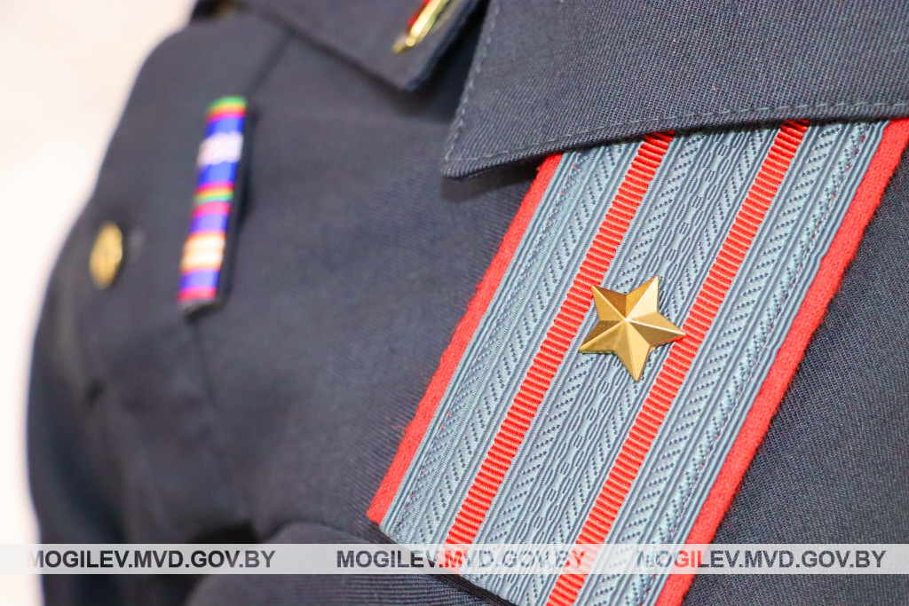 старший оперуполномоченный Анна Тарелко