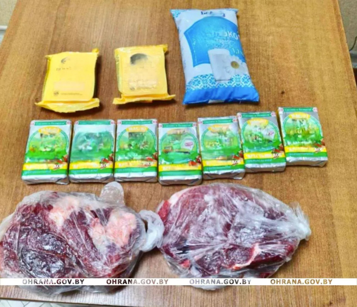 Бобруйчанка пыталась вынести готовую продукцию предприятия