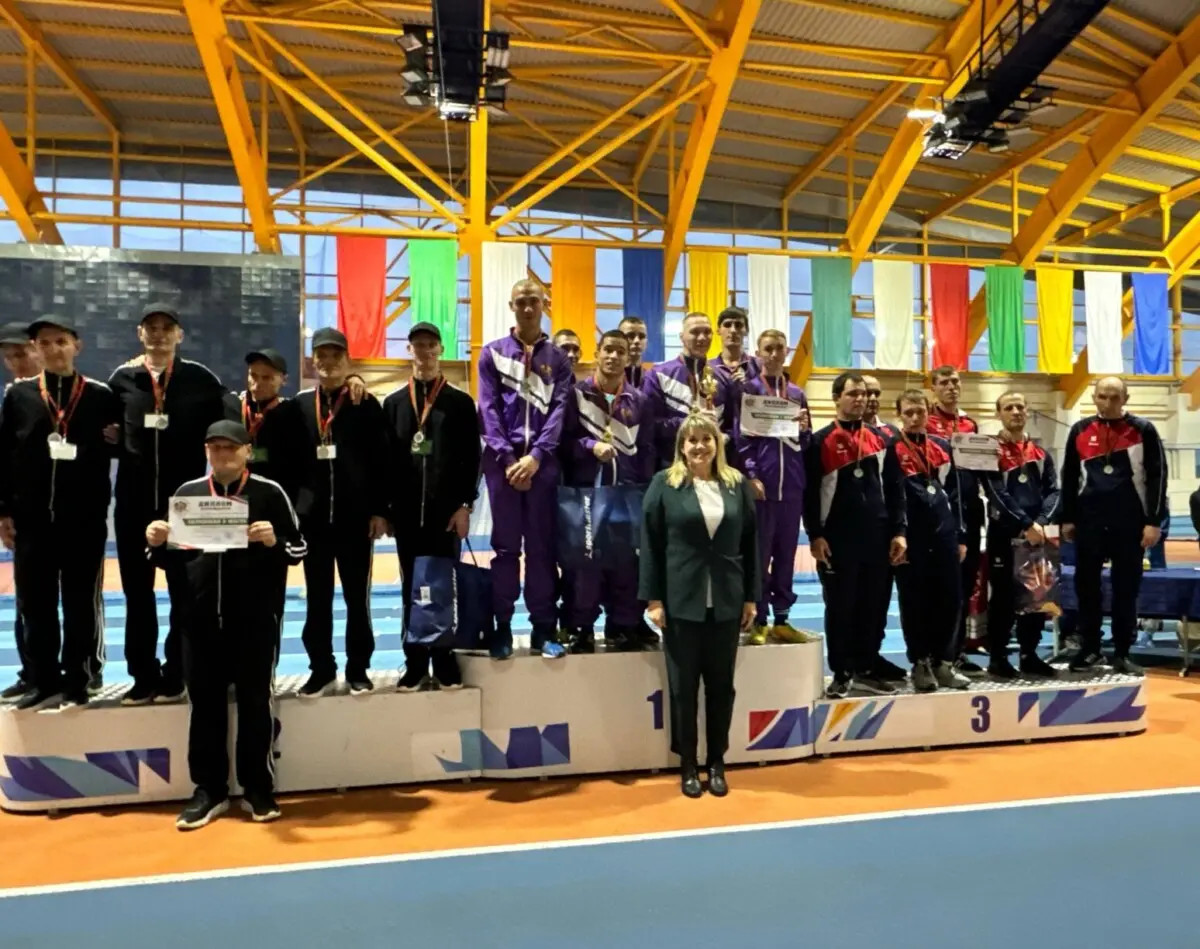 Бобруйский социальный пансионат «Каменка» – в тройке лучших на спартакиаде «Спорт для всех»