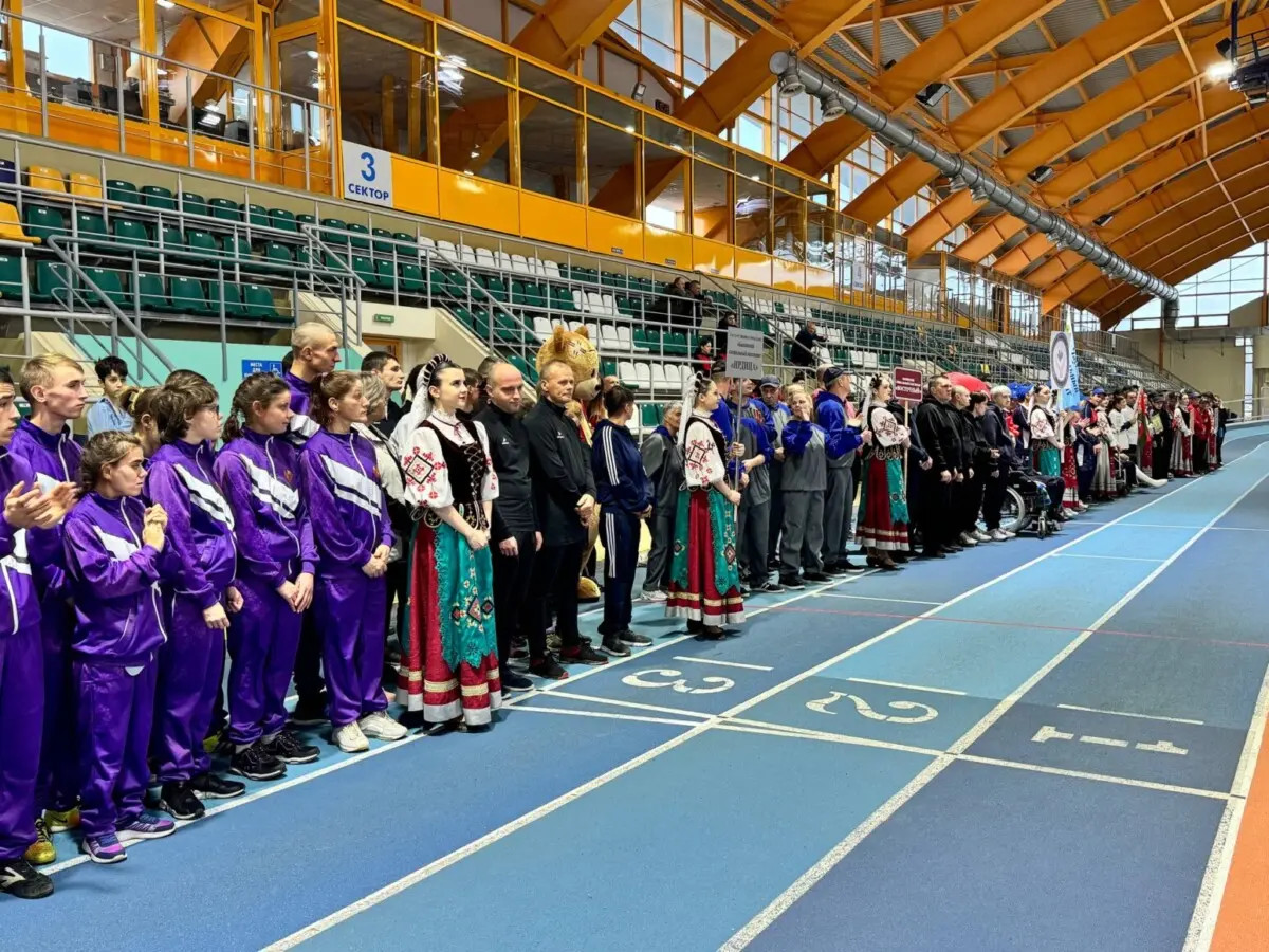 Бобруйский социальный пансионат «Каменка» – в тройке лучших на спартакиаде «Спорт для всех»