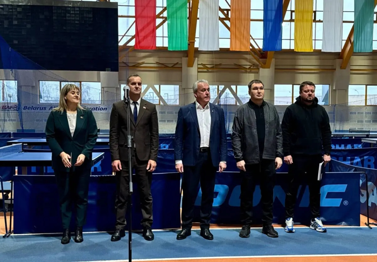 Бобруйский социальный пансионат «Каменка» – в тройке лучших на спартакиаде «Спорт для всех»