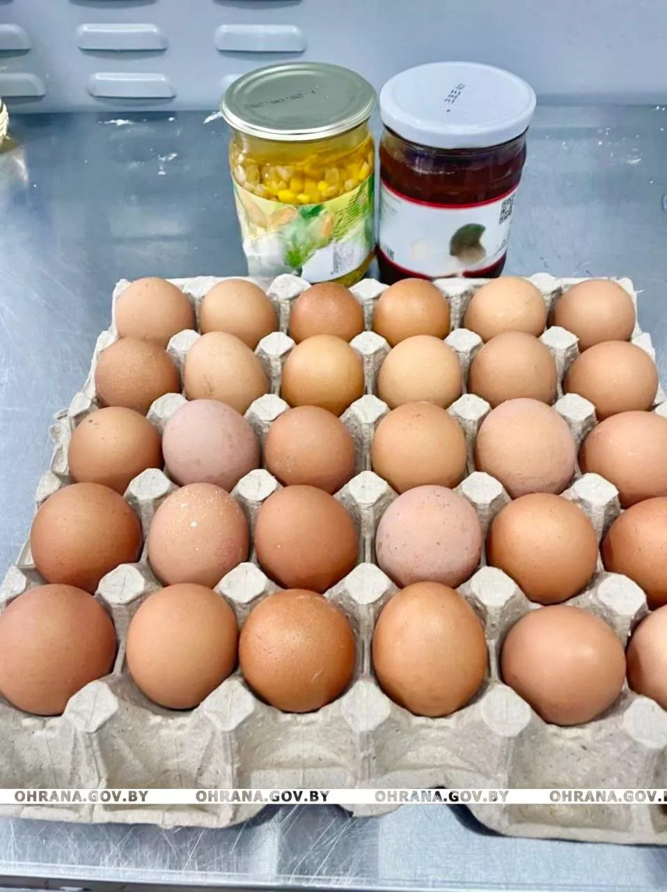 Бобруйчанка пыталась вынести готовую продукцию предприятия