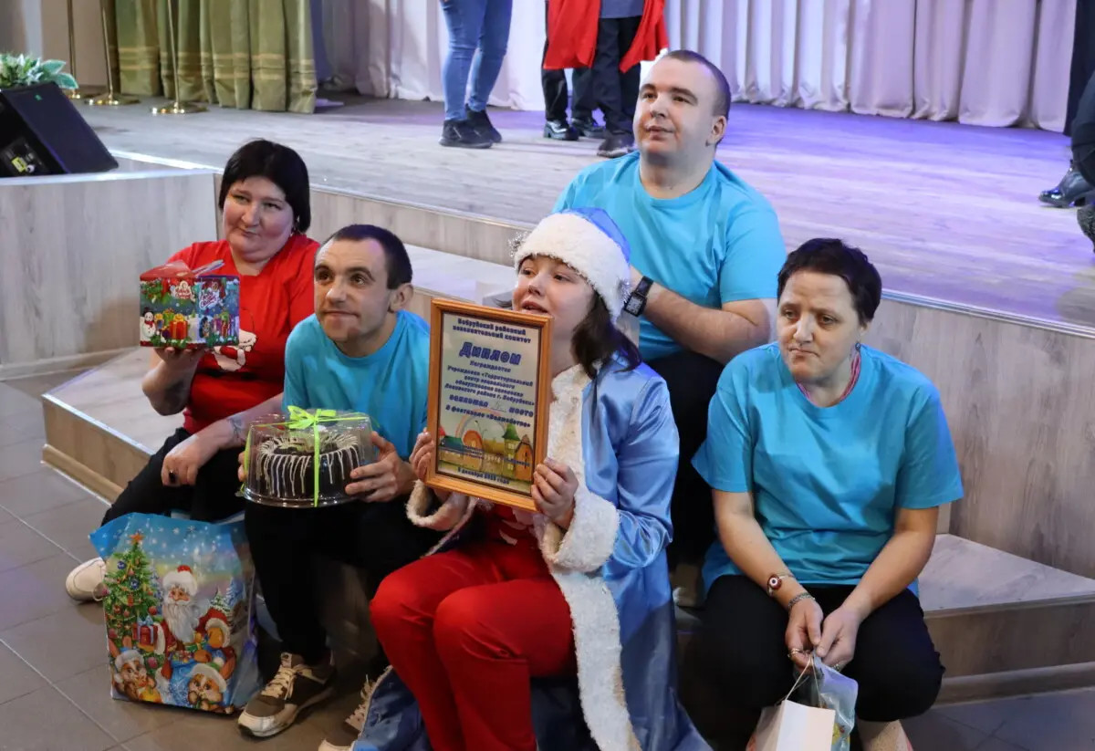 Праздник талантов: бобруйские ЦСОНы и «БелОИ» соревновались на фестивале «Волшебство»