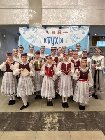 Бобруйский «Карагод» привез награду с минского фестиваля народного танца