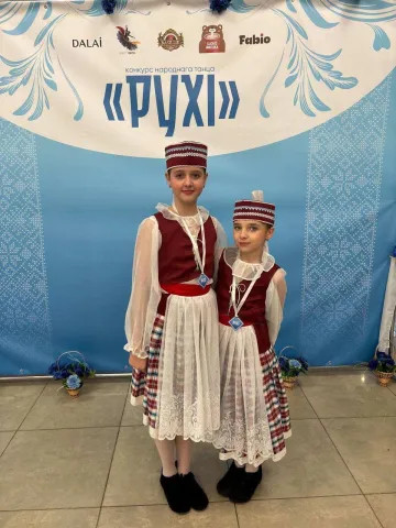 Бобруйский «Карагод» привез награду с минского фестиваля народного танца