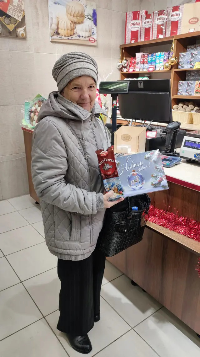 Торжественное открытие нового магазина «Красного пищевика» Торжественное открытие нового магазина «Красного пищевика»