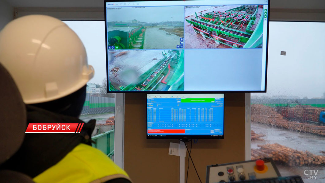 Уникальное предприятие по деревообработке открыли в Бобруйске