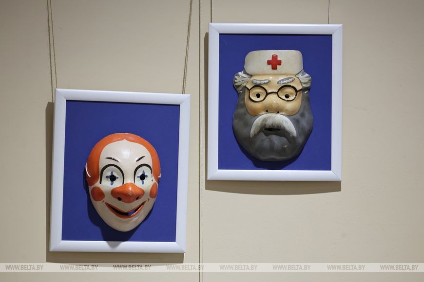 Бобруйчанка Галина Жук представила на выставке в Могилеве свои раритетные елочные игрушки