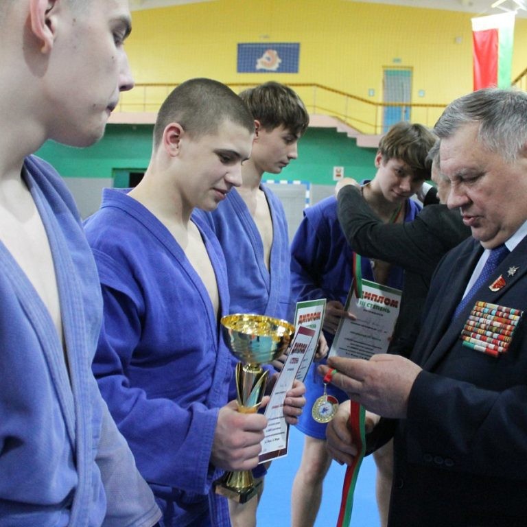 В Бобруйске прошел турнир по самбо памяти воинов-интернационалистов Ферко