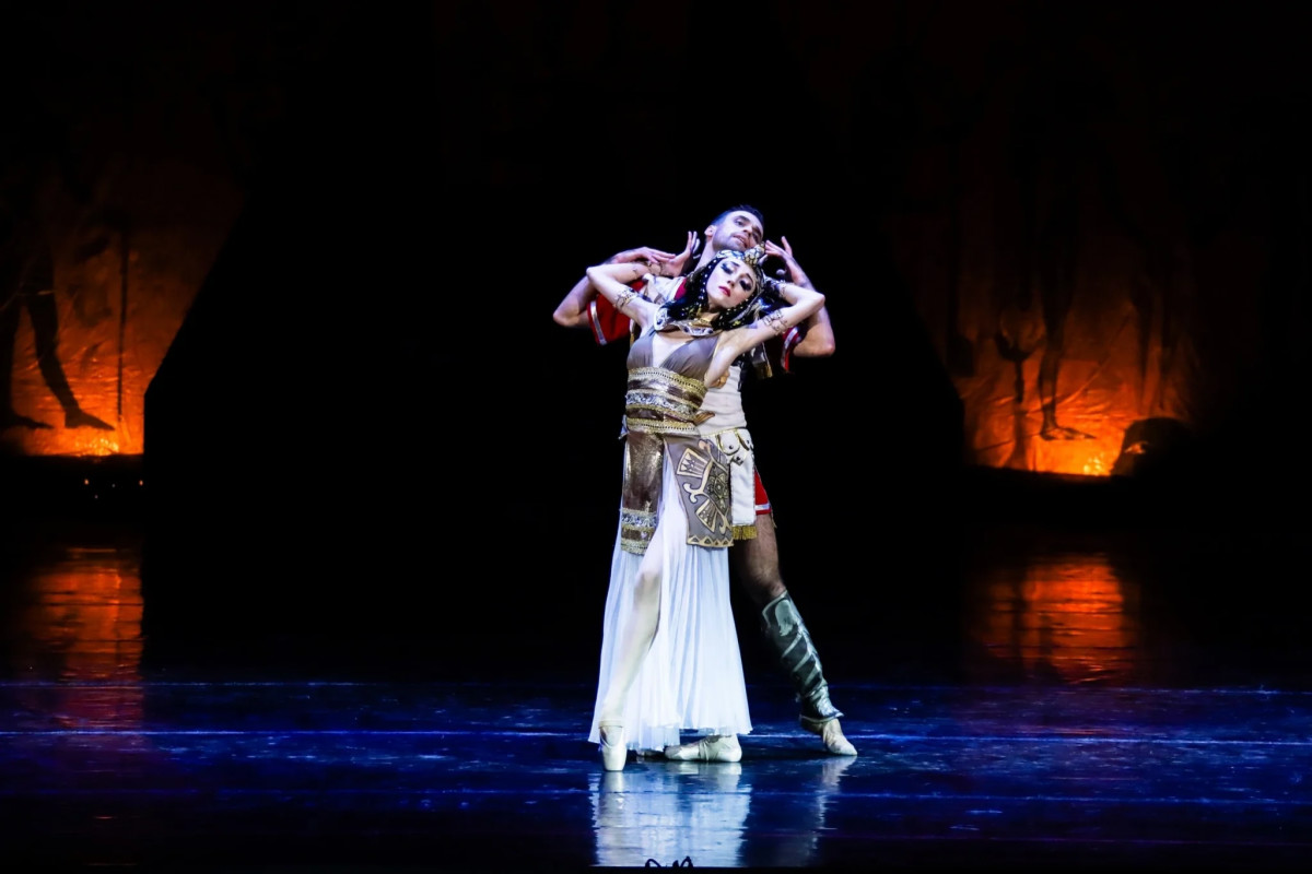 Классический балет «Клеопатра». Гастроли Классический балет «Клеопатра». Гастроли