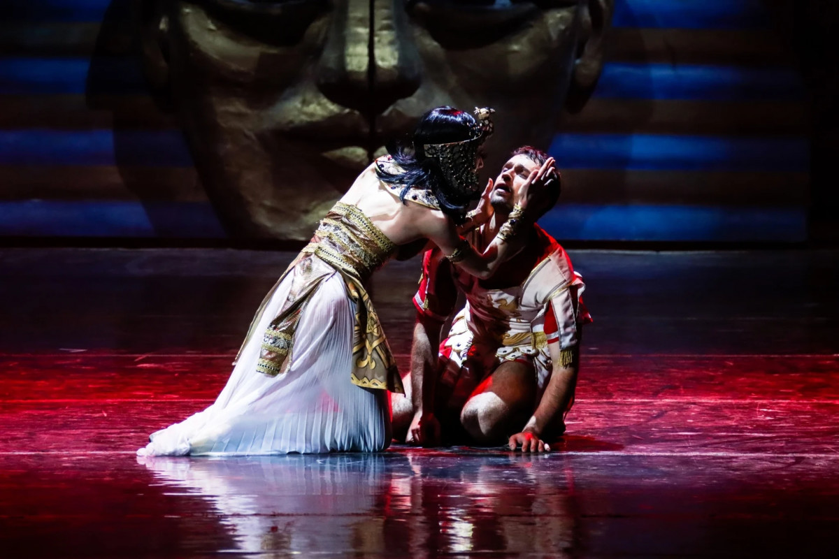 Классический балет «Клеопатра». Гастроли Классический балет «Клеопатра». Гастроли